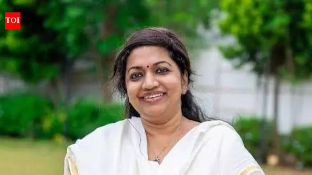 Adoor Prakash claims that Maria Oommen was considered as candidate for assembly elections | Thiruvananthapuram News