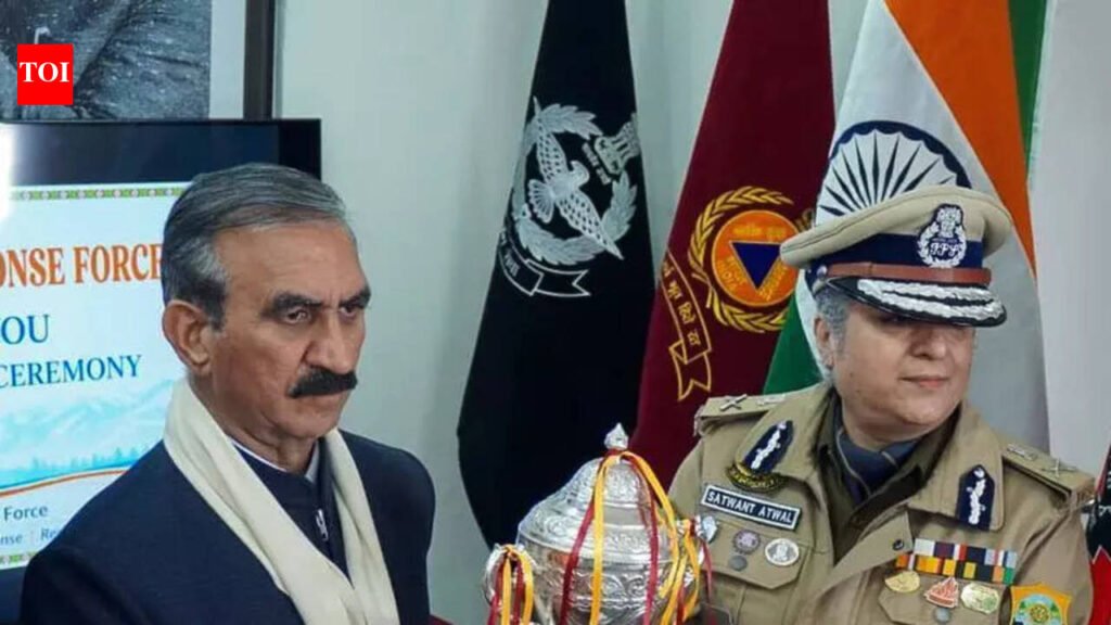 Himachal SDRF retains top spot at national rescue event | Chandigarh News