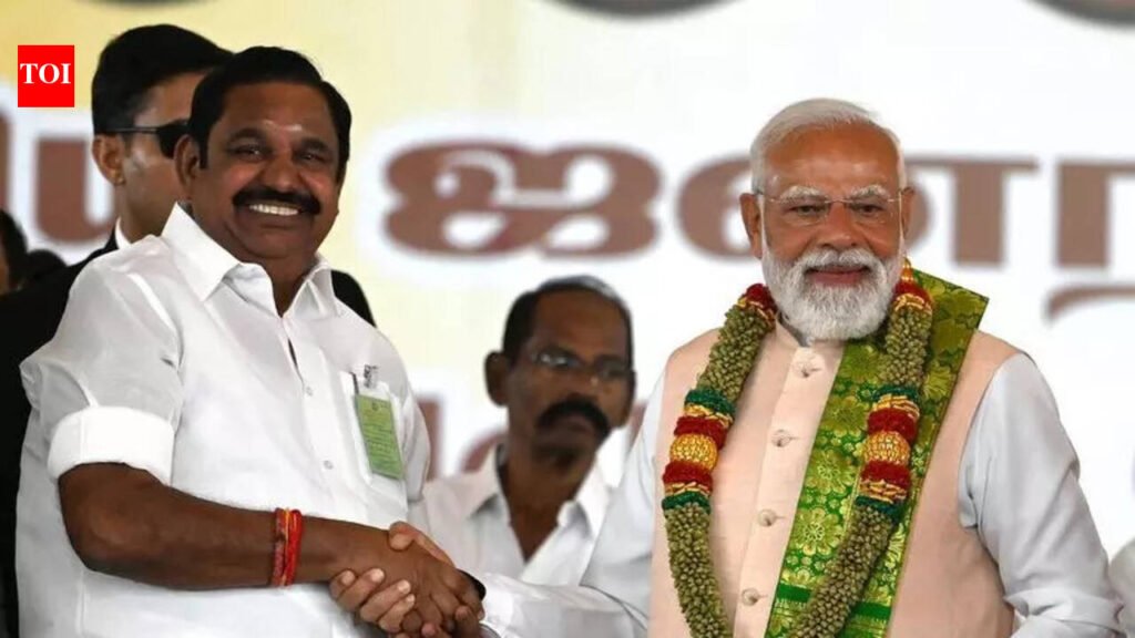 Differences ironed out in NDA, Goyal to visit TN for final seat talks | Chennai News