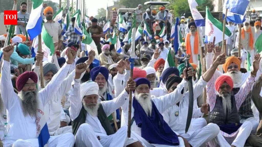 Cops block Asr farmer march | Chandigarh News