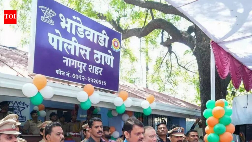 Cops expand reach with new Bhandewadi station | Nagpur News