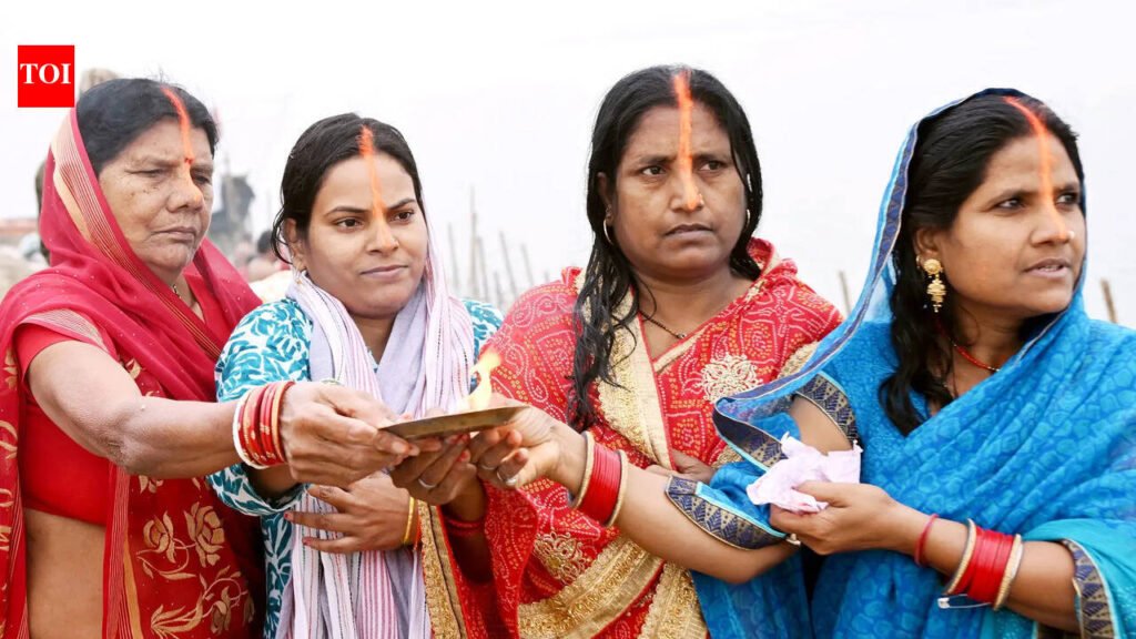 Four-day Chaiti Chhath begins with ‘nahay-khay’ | Patna News