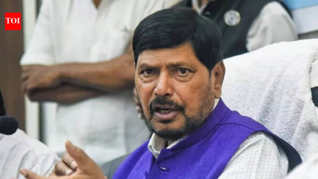 Atrocities on Dalits still continue in rural India: Athawale | Pune News