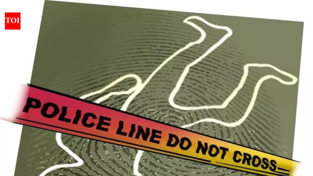 Pavement dweller found murdered in Coimbatore, probe on | Coimbatore News