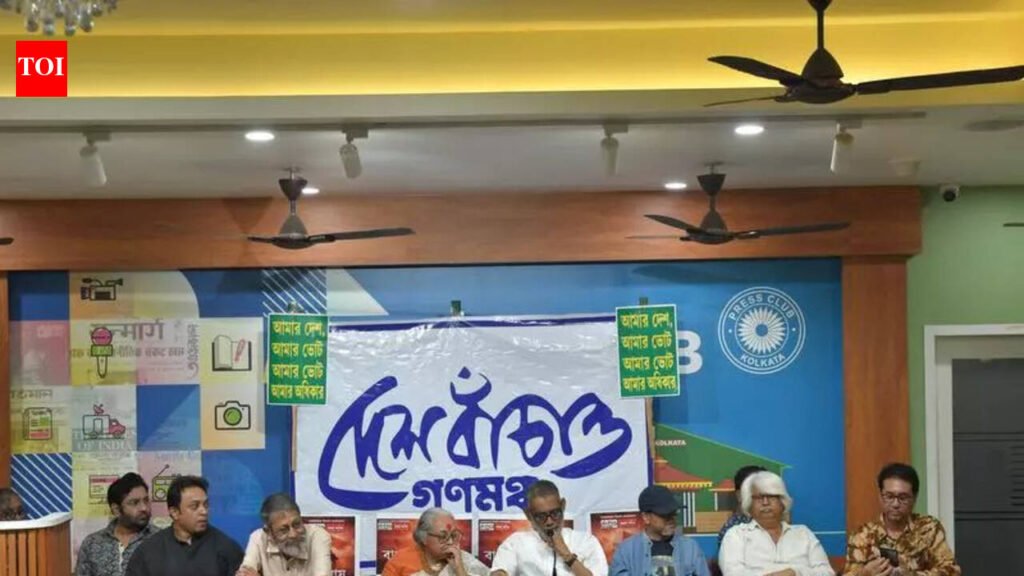 ‘Indiscriminate’ transfers will stall devpt work, warns citizens’ group | Kolkata News