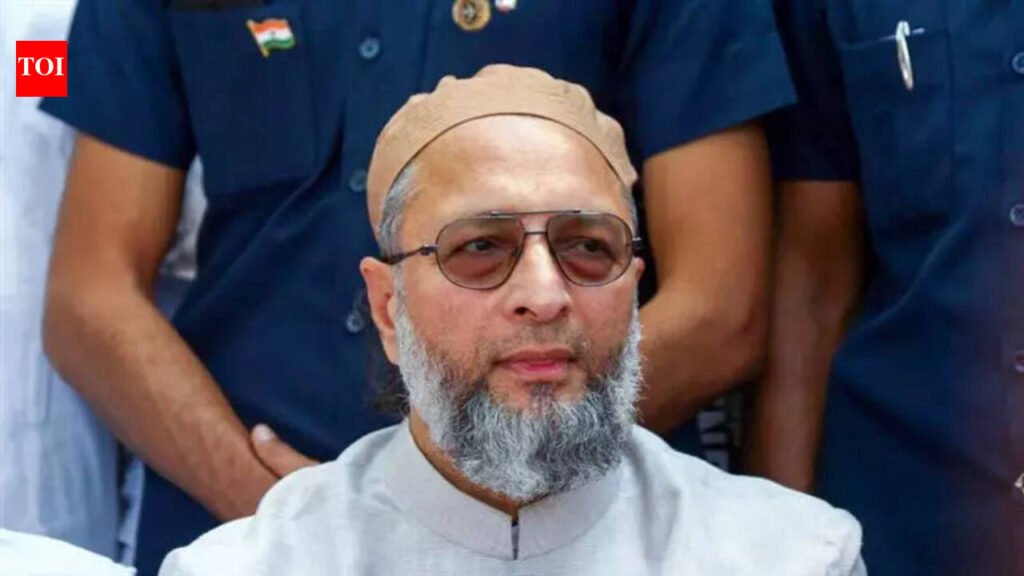 Owaisi’s AIMIM seals poll alliance with Kabir’s AJUP | Kolkata News