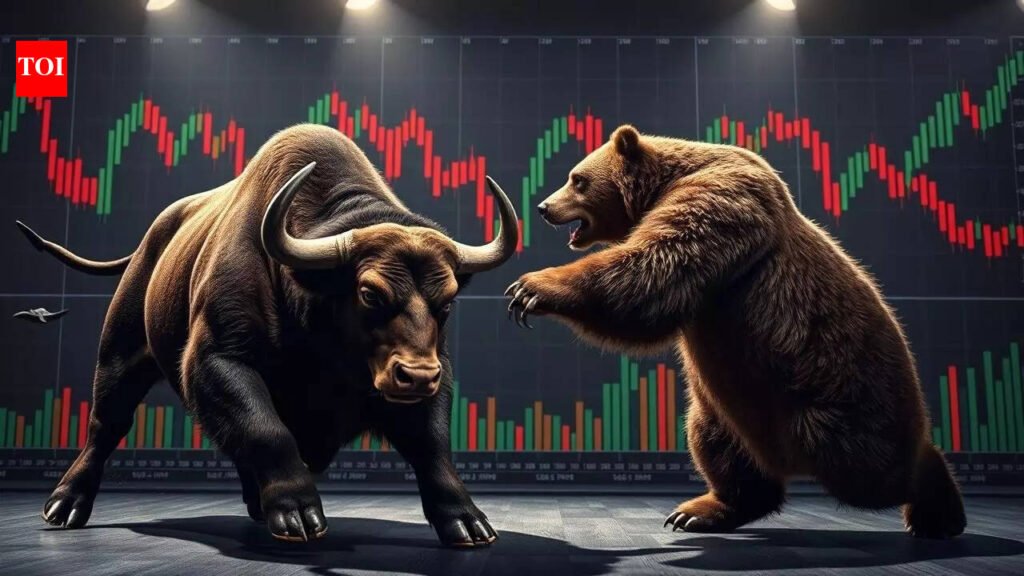 Stock market crash today (March 23, 2026): Nifty50 opens below 23,000; BSE Sensex down over 1,300 points on oil prices, US-Iran war