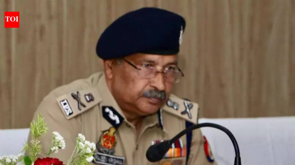 DGP discusses increasing role of technology in policing | Lucknow News