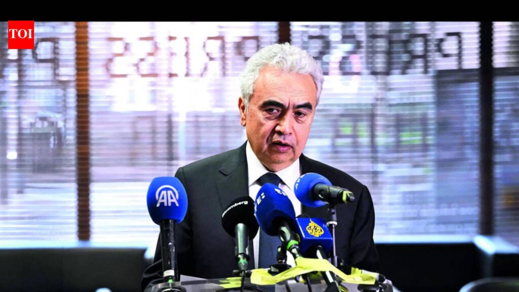 ‘Crisis worse than two 1970s oil shocks put together’: IEA chief’s big warning on Strait of Hormuz