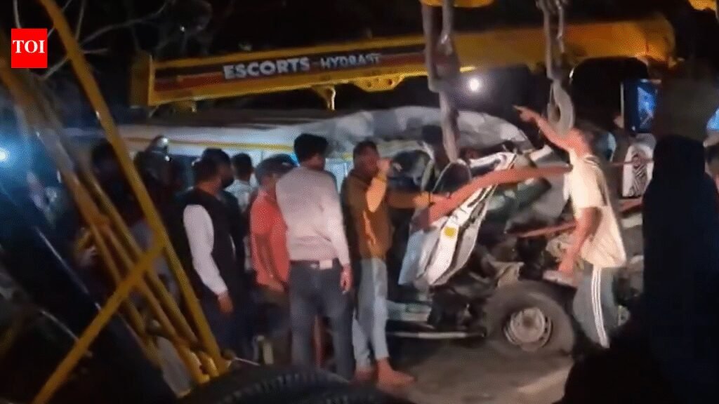 7 dead as ambulance carrying patient collides with truck in Assam | Guwahati News