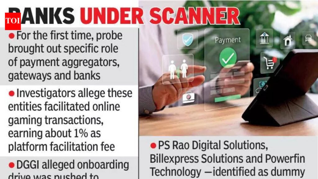 Financial Intelligence Unit joins investigation to trace beneficiaries of 23k crore online betting syndicate in Telangana | Hyderabad News