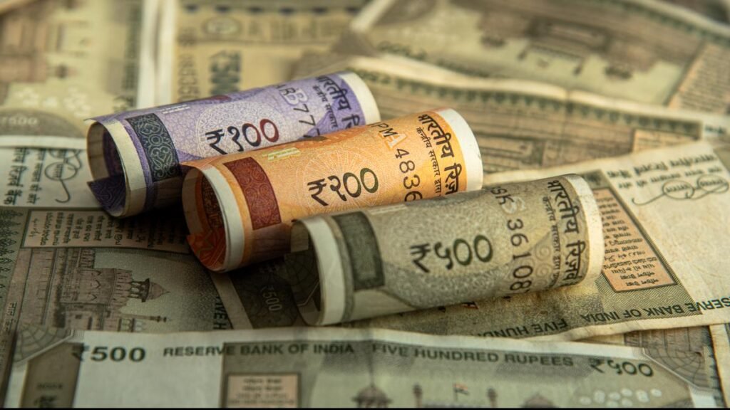 Rupee nears 94, down 41 paise to record low of 93.94