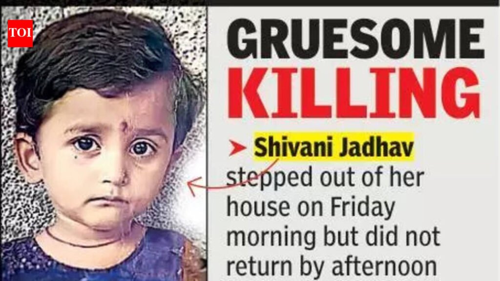 7-Yr-Old Girl Murdered In Yavatmal’s Darwha | Nagpur News
