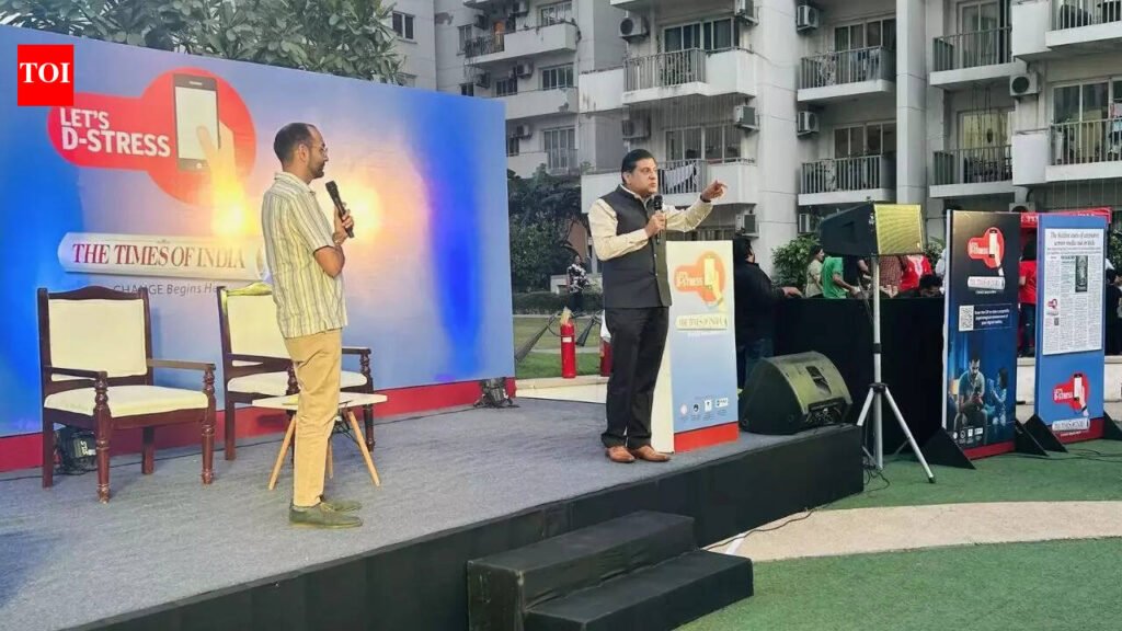 How to keep stress away? Cut screen time, rebuild family habits, says doctor | Gurgaon News