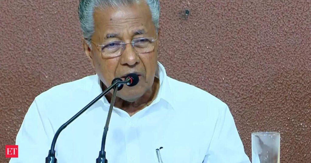 Kerala polls: Development, public welfare are LDF’s core issues, says Vijayan