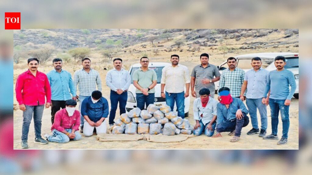 Pune dhaba owner turns to drug trade over LPG crisis, nabbed | Pune News