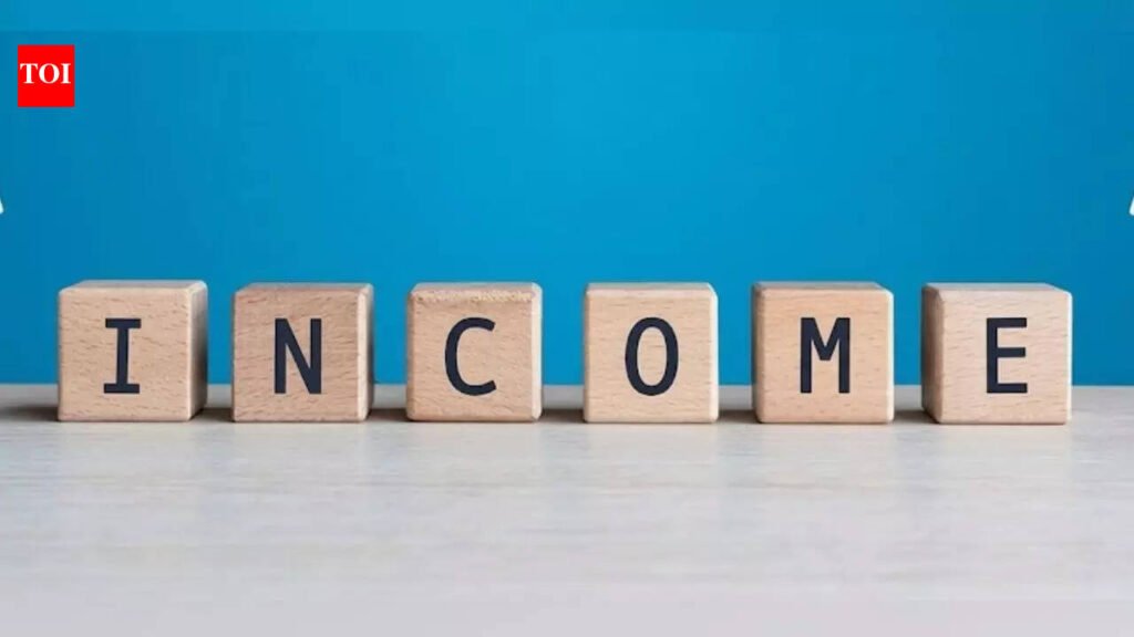 Delhi’s income boom: Par capita income to hit Rs 5.3 lakh, 2.5x national average | Delhi News