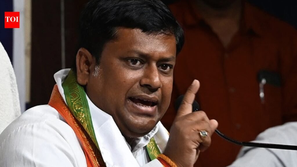Bengal assembly elections: Minister Sukanta Majumdar flags demographic shift, says BJP win must for Hindus to remain majority | Kolkata News