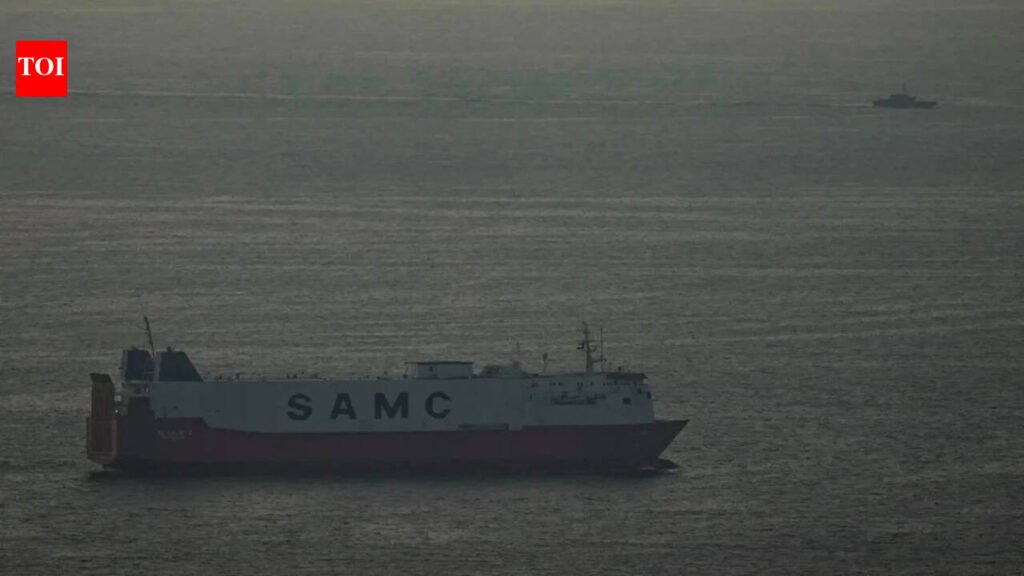 Strait Of Hormuz: Ghosts in Hormuz: ‘Zombie’ ships are now slipping through the Gulf blockade