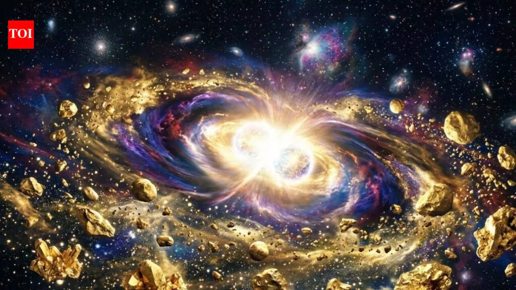 Where Earth’s gold really came from and how space explosions keep creating gold across the universe |