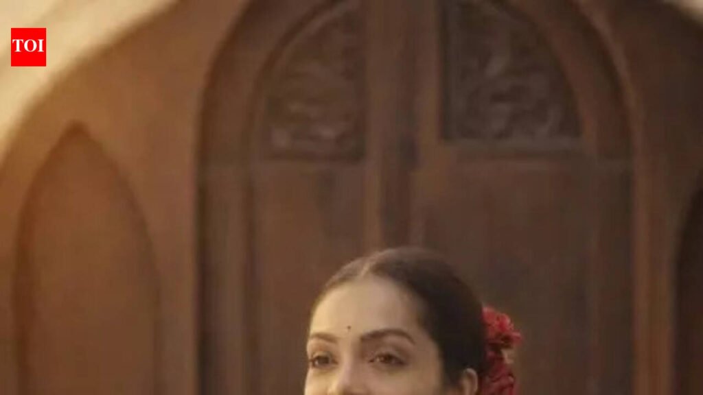 Sheena Chohan reimagines Raja Ravi Varma’s iconic women with modern flair, Blends tradition and emotion | Hindi Movie News