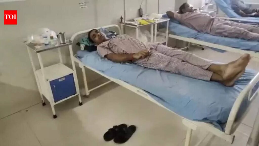 Gas leak at Tarapur MIDC pharma unit; 17 workers admitted to hospital | Mumbai News