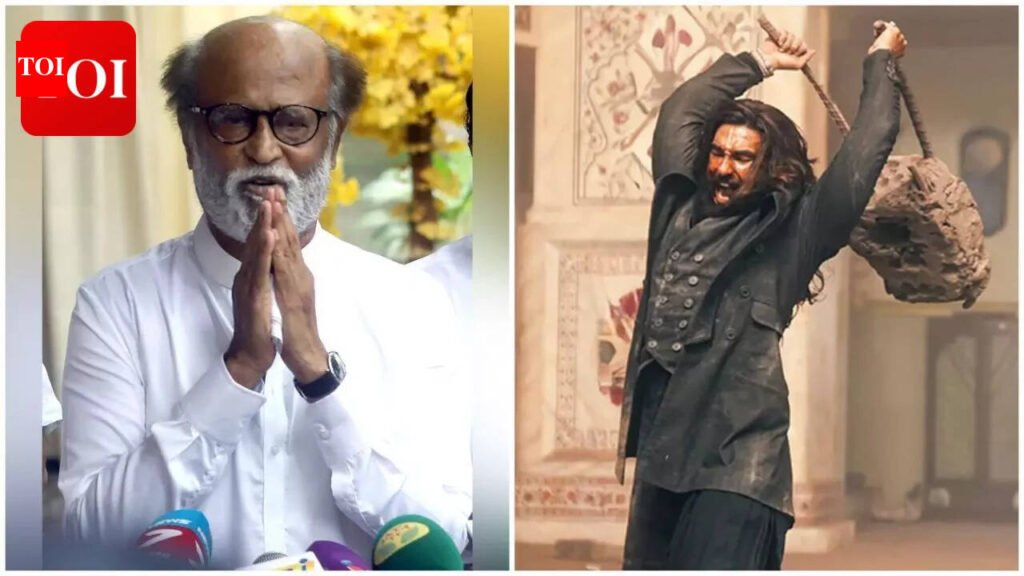 ‘Box office ka baap’: Rajinikanth calls Dhurandhar 2: The Revenge a ‘must-watch for every Indian’; praises Aditya Dhar, Ranveer Singh | Hindi Movie News
