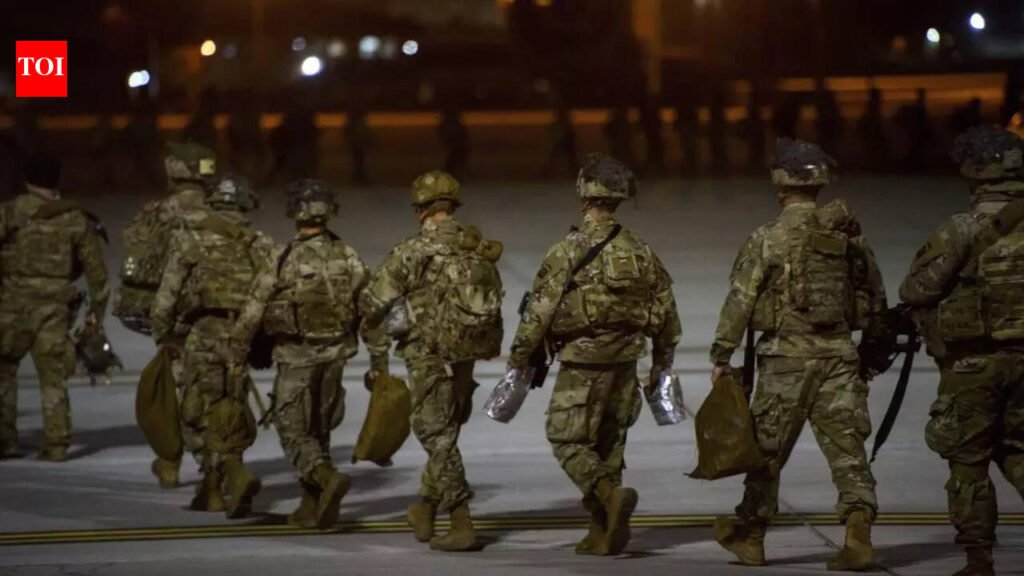 US deploys 2,000 paratroopers from ‘Immediate Response Force’ to Middle East amid escalation: Report