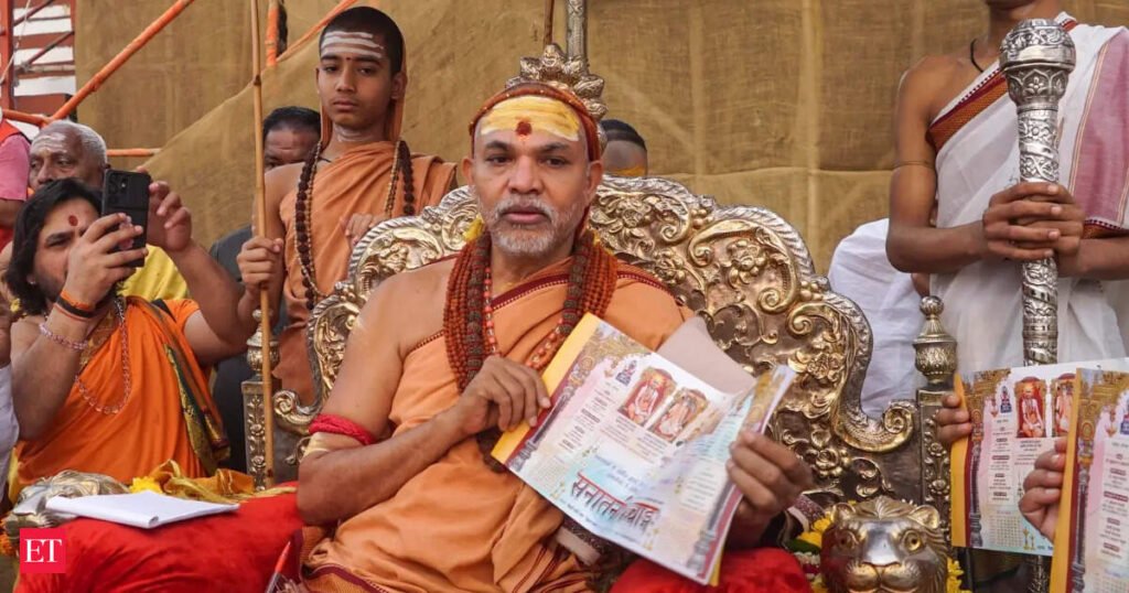 Allahabad HC grants anticipatory bail to Swami Avimukteshwaranand in POCSO case