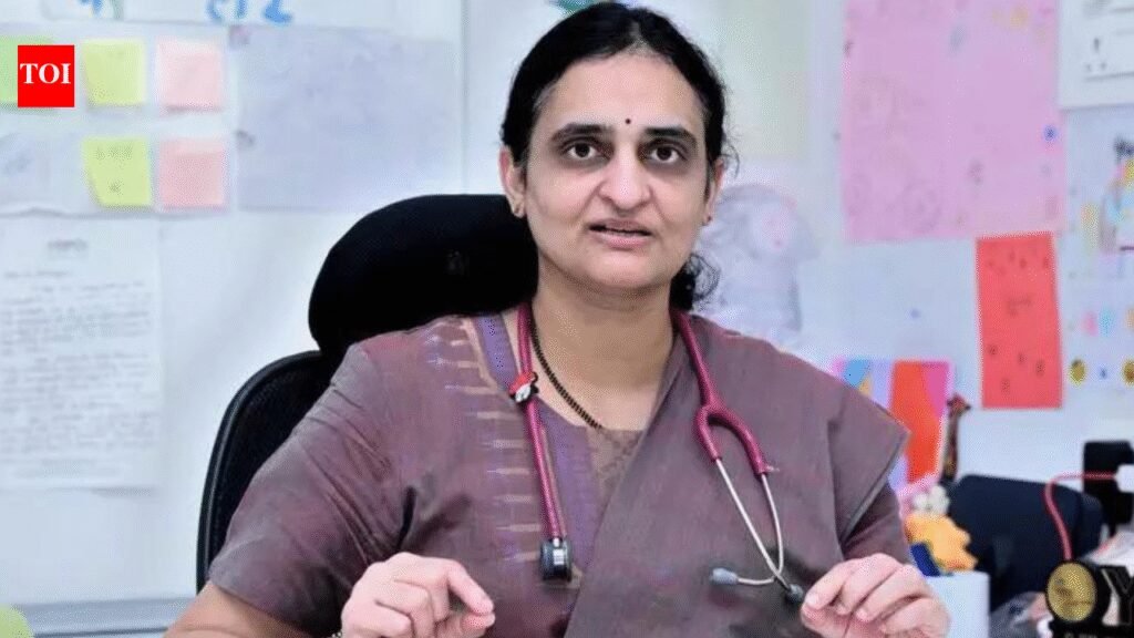 Hyderabad pediatrician gets legal notice over remarks on ERZL and ORSL products | Hyderabad News