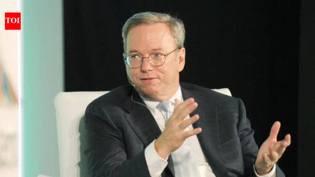 How US-Iran war may have proved that ex-Google CEO Eric Schmidt was right when he told US Army: Give away tanks and buy …