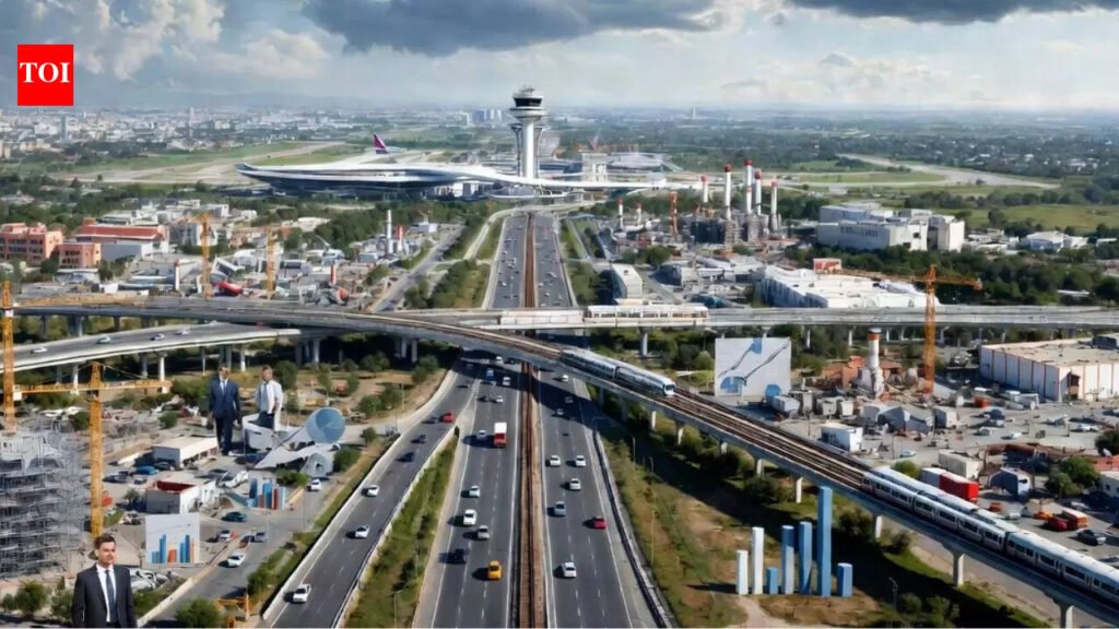 UP: Infra, reform power investment surge | Lucknow News