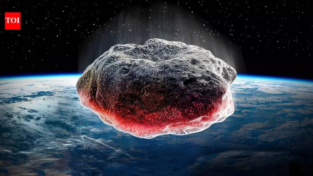 NASA Alert! Car-sized asteroid 2026 FM3 set to pass 238,000 km from Earth; could it pose a threat |