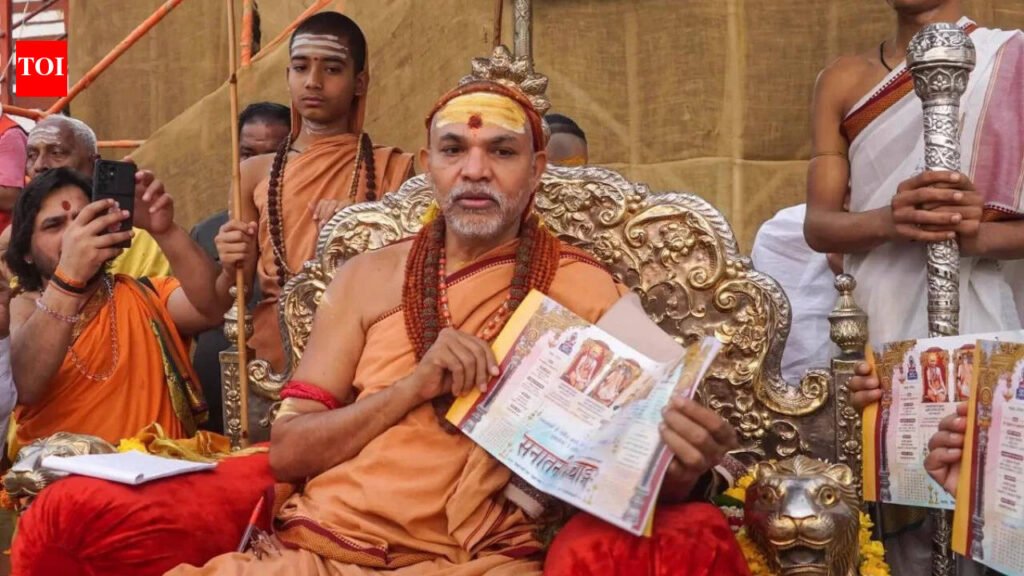 Allahabad HC grants anticipatory bail to Avimukteshwaranand in POCSO case | India News