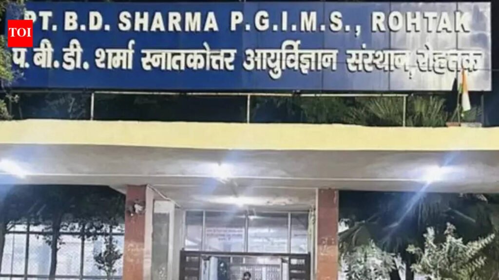 PGIMS Rohtak transforming hepatitis care, giving patients a second chance | Chandigarh News