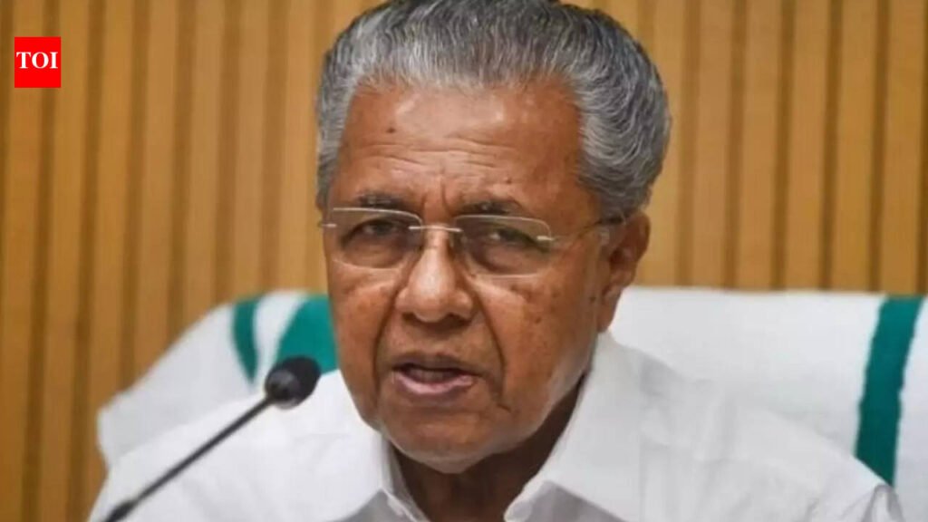 ‘Misogynistic and insulting’: Keralam CM Pinarayi Vijayan slams UDF leader A Irshad’s ‘beauty’ remark on MLA Pratibha | India News