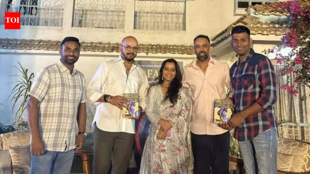 Faiz Fazal’s Biography ‘55* Unbeaten’ Launched in Nagpur | Nagpur News