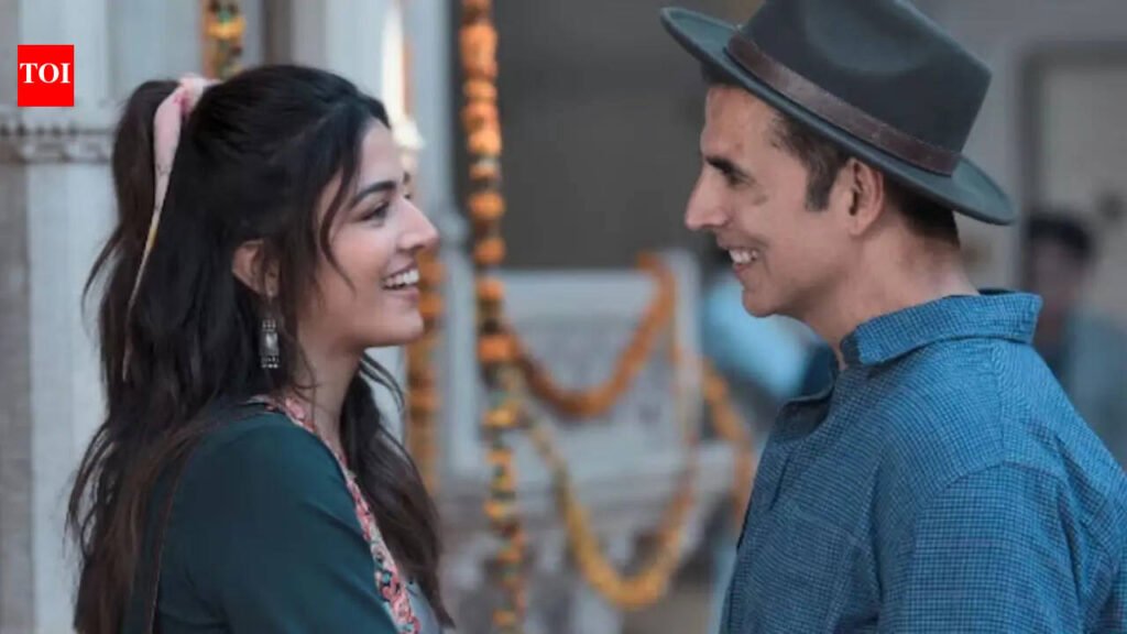 Bhooth Bangla: Akshay Kumar reacts to age-gap with Wamiqa Gabbi and romancing her in ‘Bhooth Bangla’: ‘Humne pehle dekha nahi hai kya kabhi?’ | Hindi Movie News