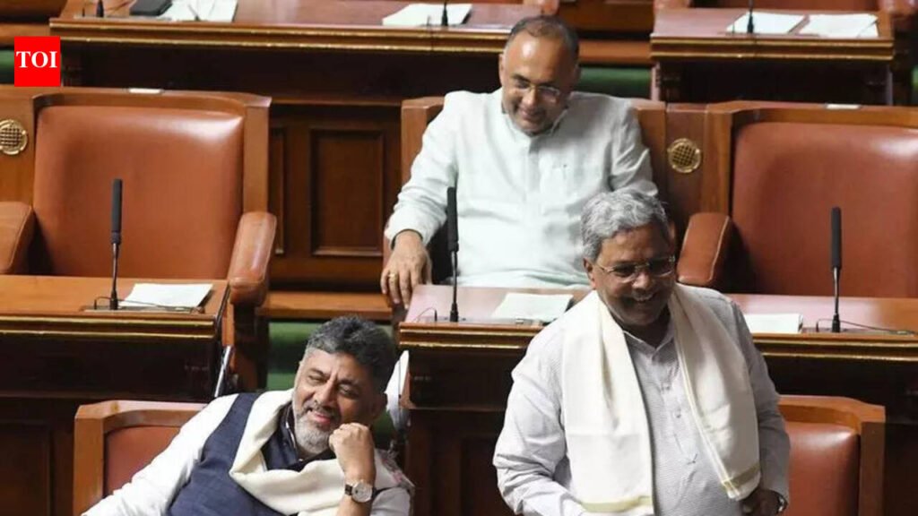 Siddaramaiah defends borrowings, says debt lower than other states and Union govt | Bengaluru News