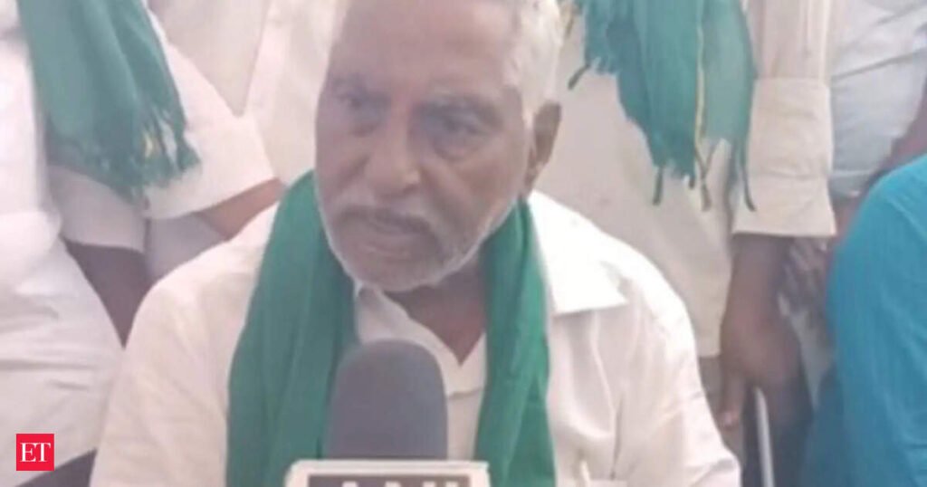 Former Telangana Minister Jeevan Reddy leaves Congress, ends 40 year association