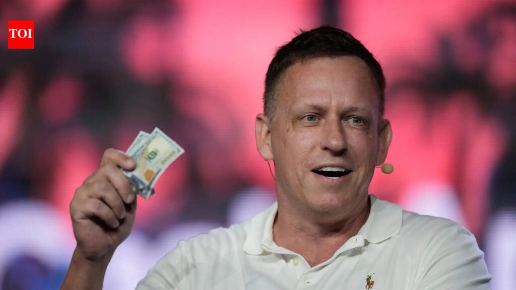 ‘Billionaire Bunkers’ Peter Thiel bets millions on startup that offers ‘AI collar’ for Cows and is valued at $2 billion