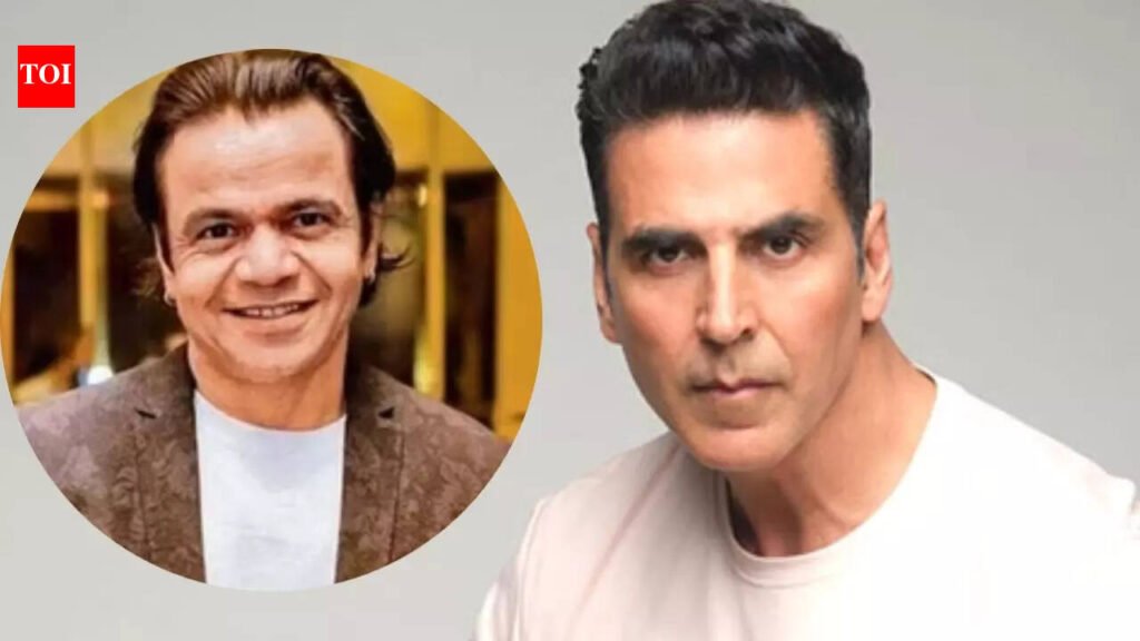 Rajpal Yadav opens up on slapping Akshay Kumar in ‘Bhooth Bangla’ scene: ‘Yeh Akki paaji ka idea tha’ |