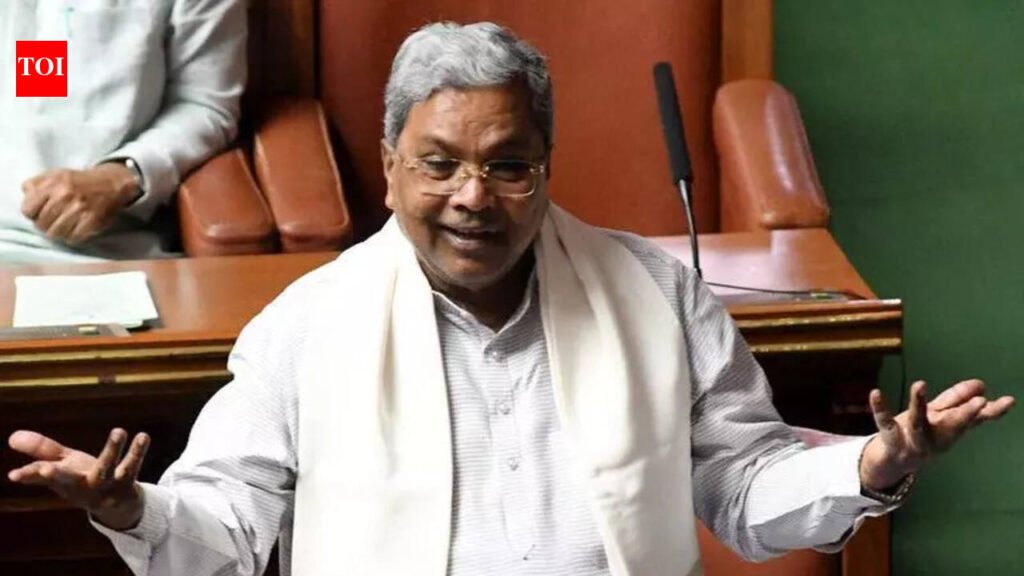 I eat non-veg even on Ugadi and Shivaratri, says Siddaramaiah | Bengaluru News