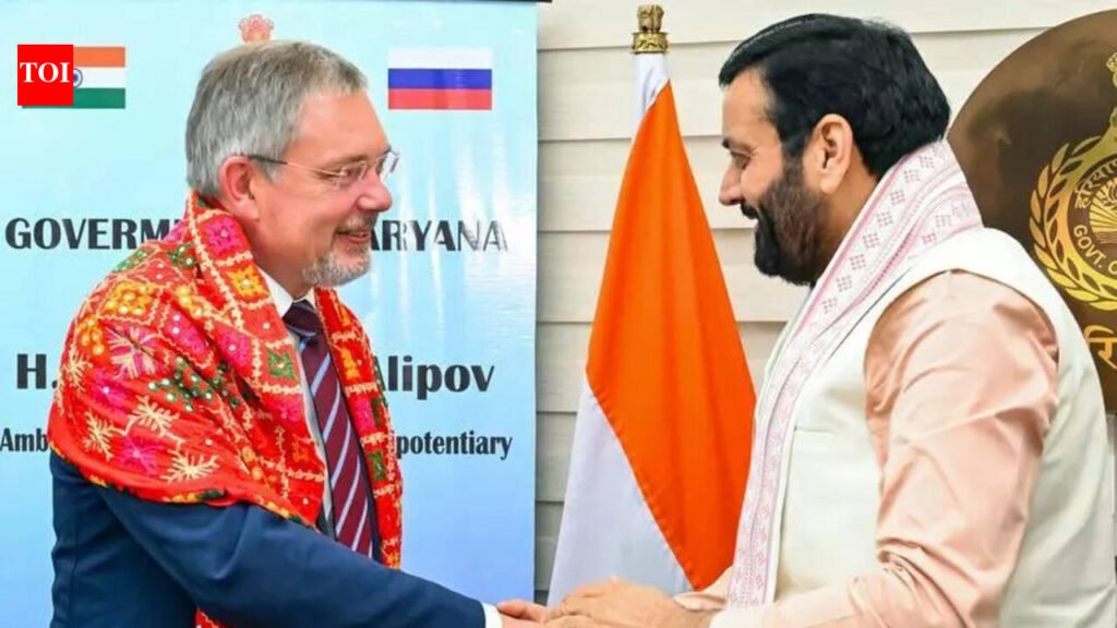 Haryana explores trade, investment ties with Russia | Chandigarh News