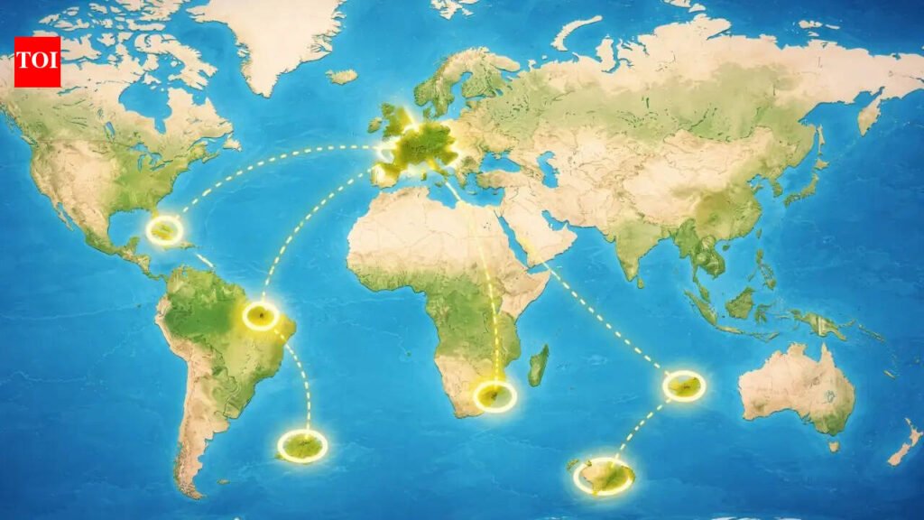 Which country has 12 time zones in the world despite not being the largest in size | World News