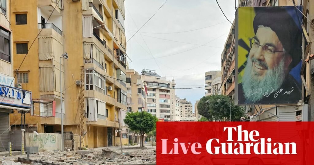 Middle East crisis live: Iran reportedly wants Lebanon included in any ceasefire as Israel says it is expanding ‘buffer zone’ | US-Israel war on Iran