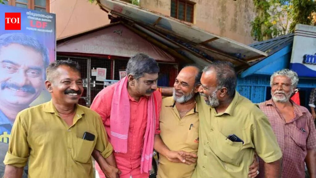 Sudheer Karamana denies rift with Antony Raju | Thiruvananthapuram News