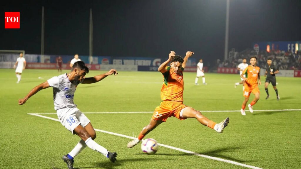 Indian Football League: Another setback for winless Dempo | Goa News