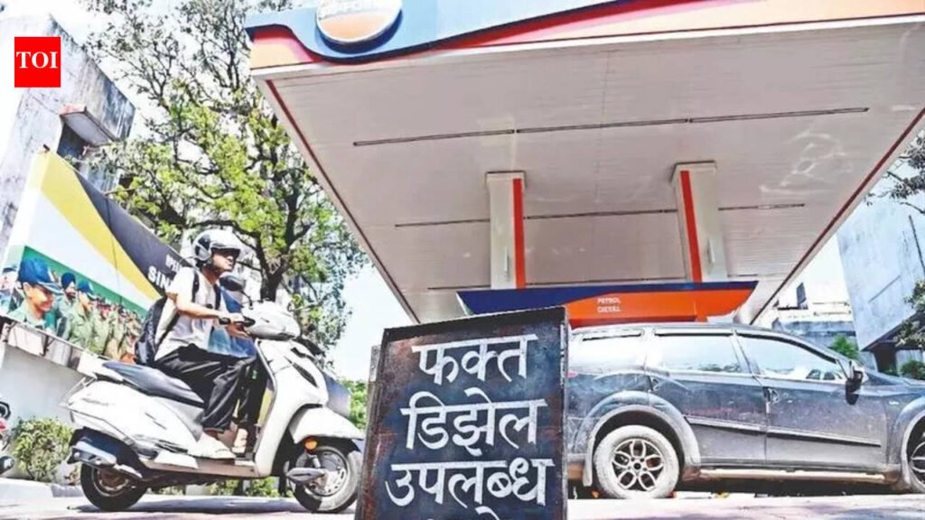 Rumours & Reels: Did Social Media Amplify Petrol Rush? | Nagpur News