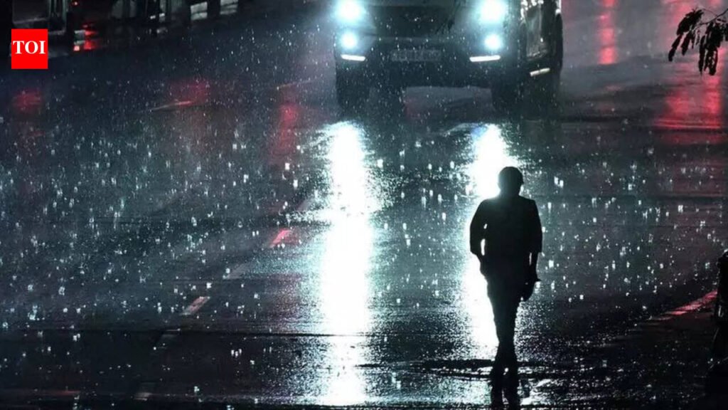 Rain lashes Hyd for second consecutive day | Hyderabad News